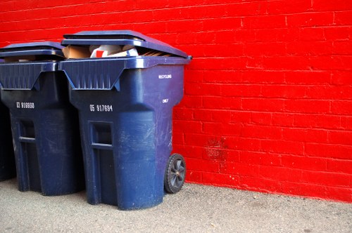 Clean streets in Maida Vale with efficient waste removal