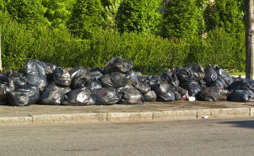 Commercial Waste Maida Vale team in action