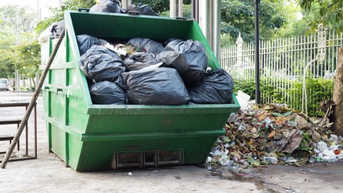 Recycling furniture in Maida Vale