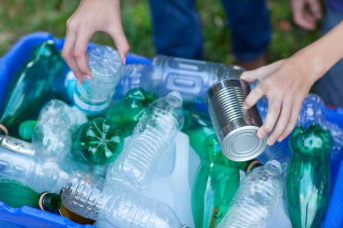 Advanced recycling processes in Maida Vale